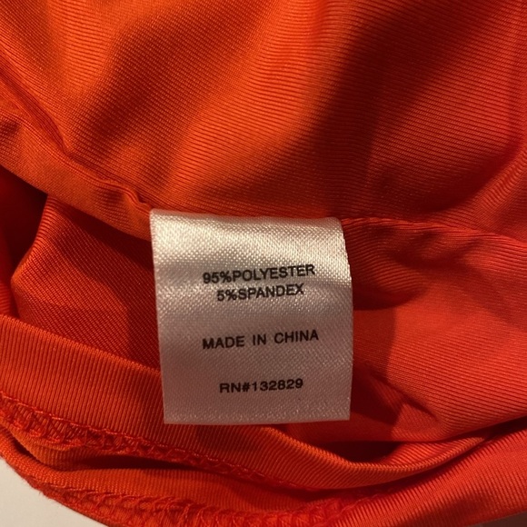 XS Superdown Orange lined Dress - new with tags - Picture 4 of 5